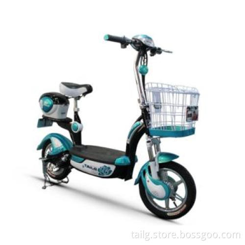 350W mini ebike kit with rear box